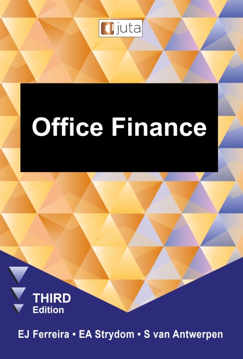Cover image for book Office Finance