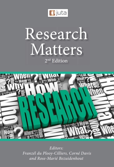 Cover image for book Research Matters