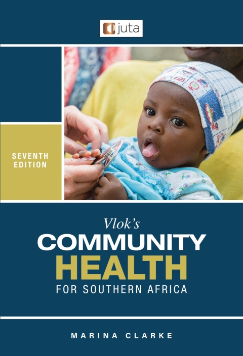 Cover image for book Vlok’s Community Health for southern Africa