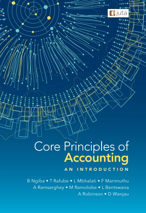 Cover image for book Core Principles of Accounting - An Introduction