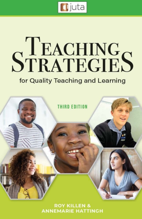 Cover image for book Teaching Strategies for Quality Teaching and Learning