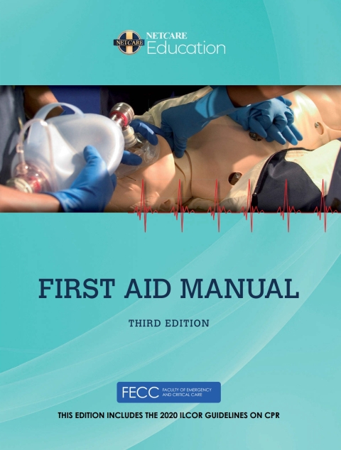 Cover image for book Netcare Education First Aid Manual