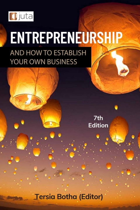 Cover image for book Entrepreneurship and how to establish your own business