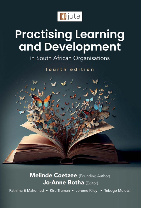 Cover image for book Practising Learning and Development in South African Organisations