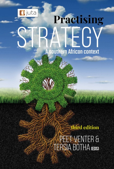 Cover image for book Practising Strategy: A southern African Perspective