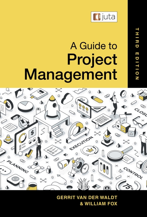 Cover image for book Guide to Project Management, A