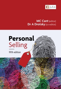 Cover image: Personal Selling 5th edition 9781485132707