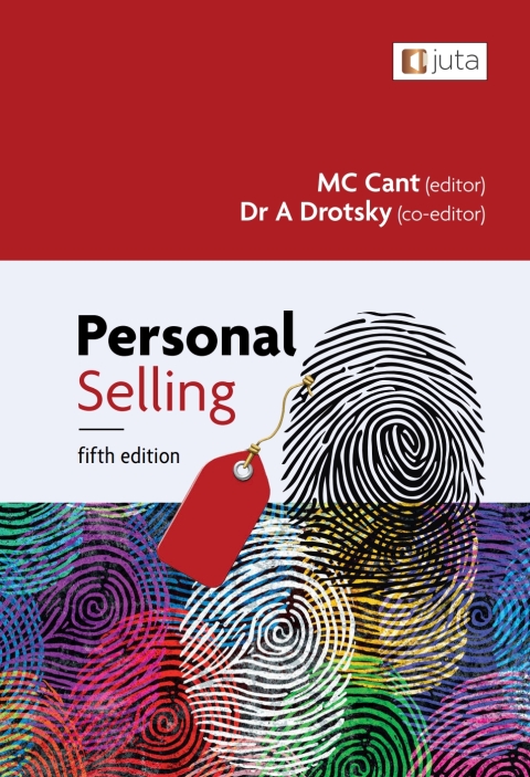Cover image for book Personal Selling