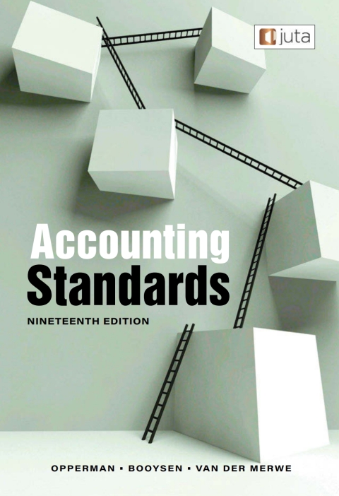 Cover image for book Accounting Standards