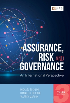 ASSURANCE RISK AND GOVERNANCE AN INTERNATIONAL PERSPECTIVE