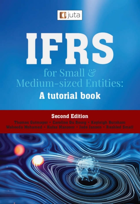 Cover image for book IFRS for Small and Medium-Sized Entities: A Tutorial Book