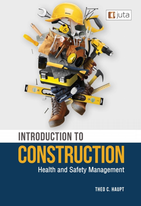 Cover image for book Introduction to Construction Health and Safety Management &nbsp;