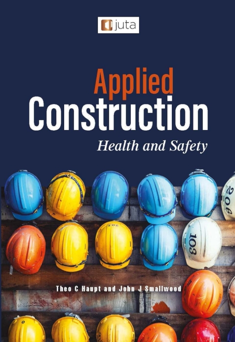 Cover image for book Applied Construction Health and Safety