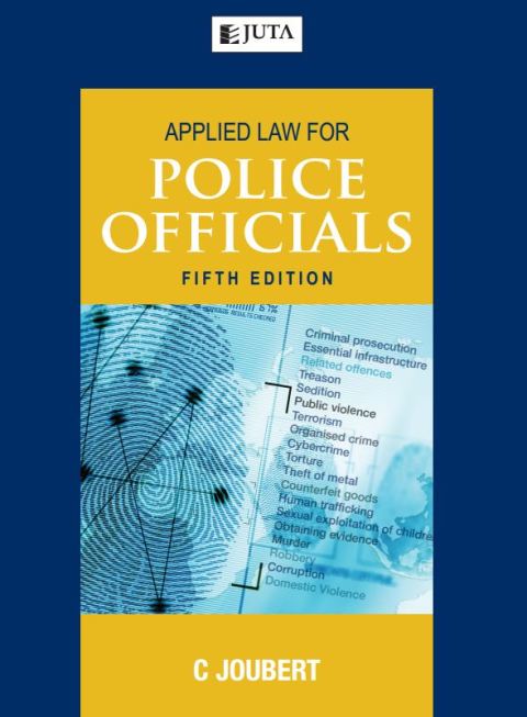 Cover image for book Applied Law for Police Officials
