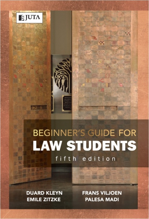 Cover image for book Beginner's Guide for Law Students