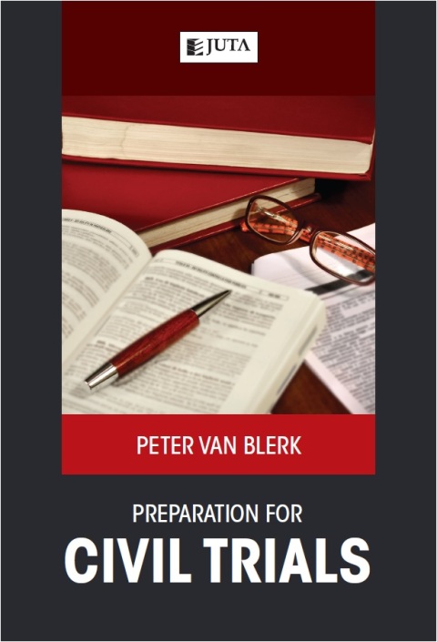 Cover image for book Preparation for Civil Trials: A Practical Guide for Attorneys and Advocates