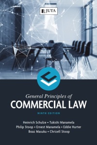 GENERAL PRINCIPLES OF COMMERCIAL LAW