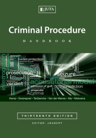 Criminal Procedure Handbook