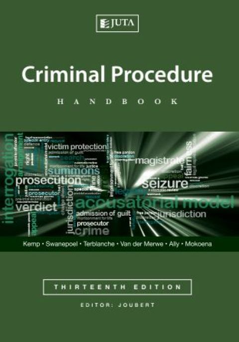 Cover image for book Criminal Procedure Handbook