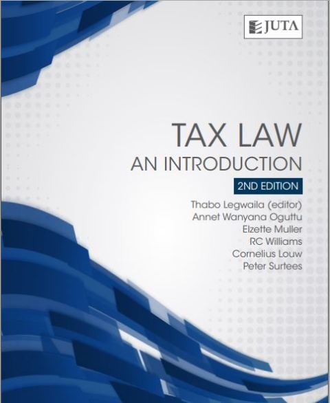 Cover image for book Tax Law: An Introduction