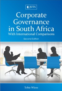 CORPORATE GOVERNANCE IN SA WITH INTERNATIONAL COMPARISONS