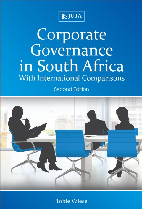 Cover image for book Corporate Governance in South Africa: With International Comparisons