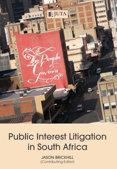 Cover image for book Public Interest Litigation in South Africa
