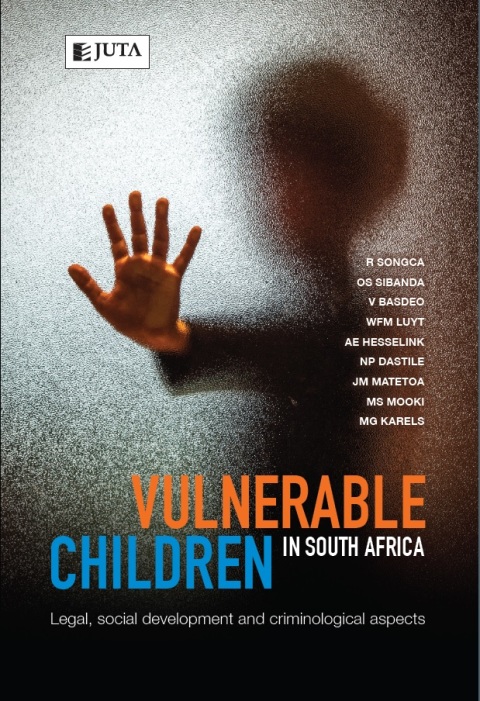 Cover image for book Vulnerable Children in the SA Justice System
