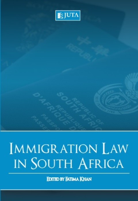 Cover image for book Immigration Law in South Africa