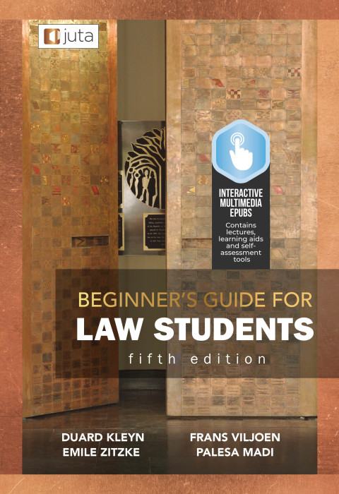 Cover image for book Beginner's Guide for Law Students