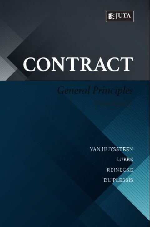 Cover image for book Contract: General Principles
