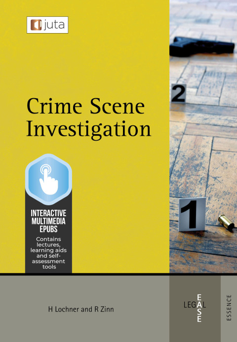 Cover image for book Crime Scene Investigation