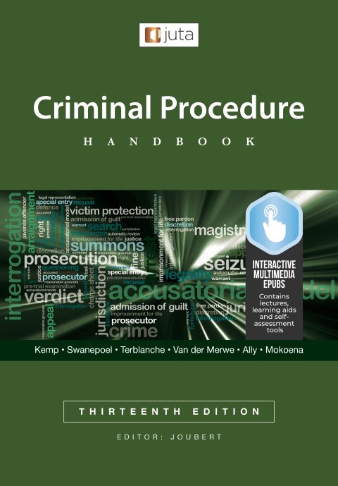 Cover image for book Criminal Procedure Handbook