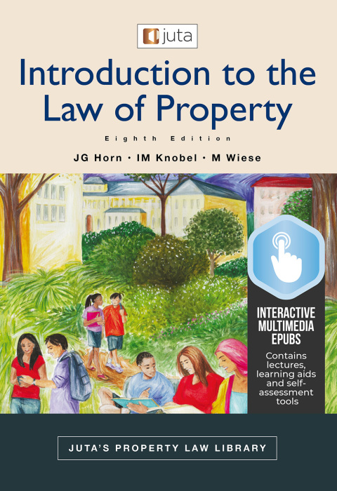 Cover image for book Introduction to the Law of Property