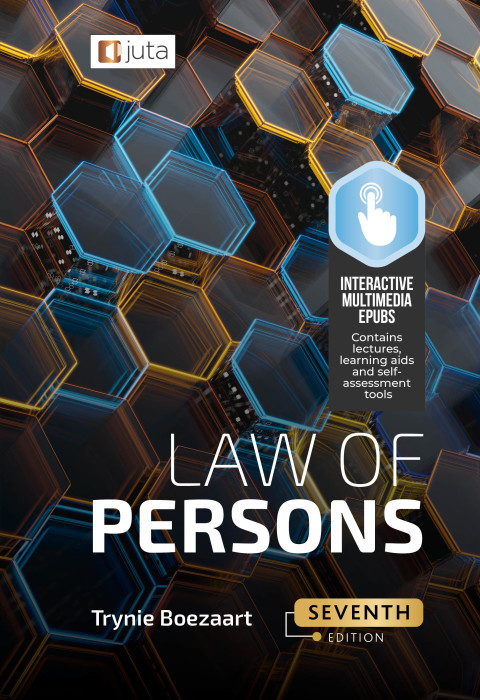 Cover image for book Law of Persons