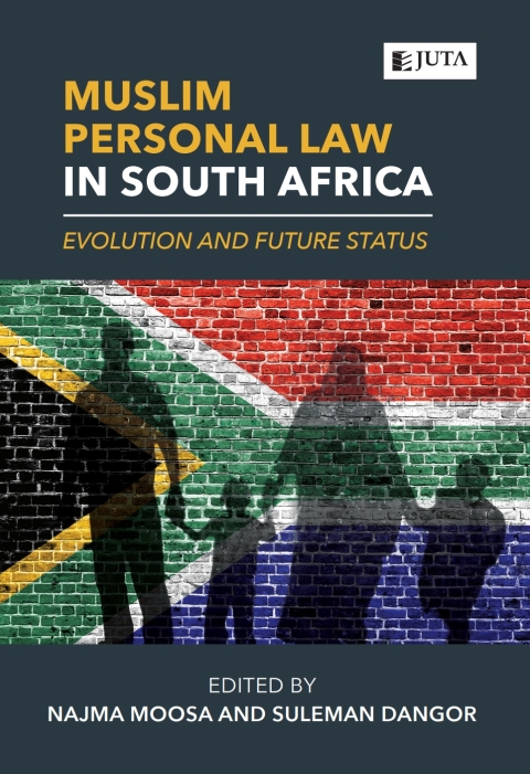 Cover image for book Muslim Personal Law in South Africa: Evolution and Future Status