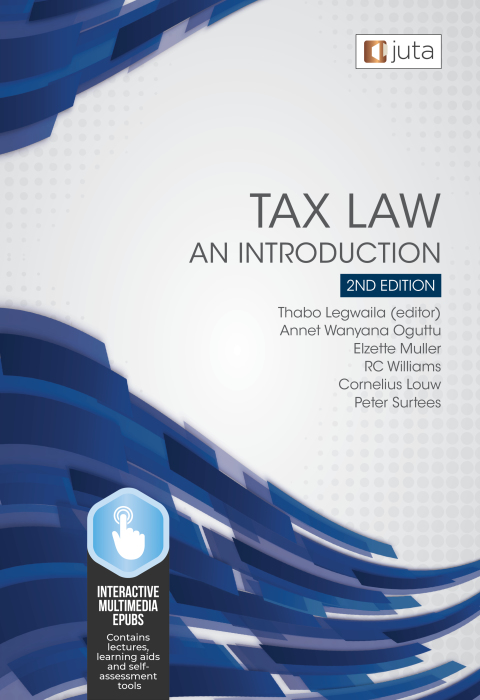 Cover image for book Tax Law: An Introduction