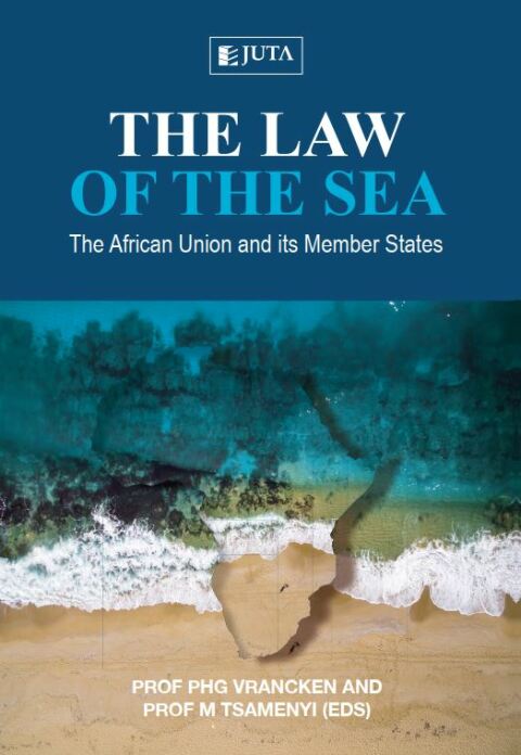Cover image for book Law of the Sea: The African Union and its Member States