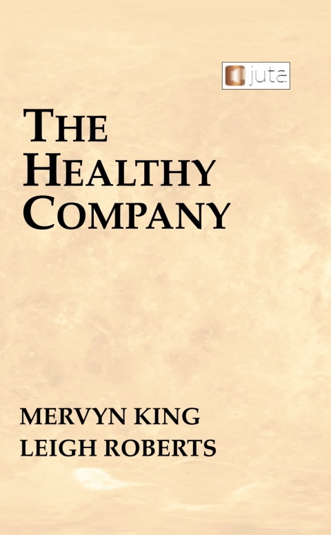 Cover image for book The Healthy Company