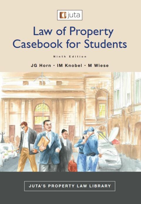 Cover image for book Law of Property Casebook for Students
