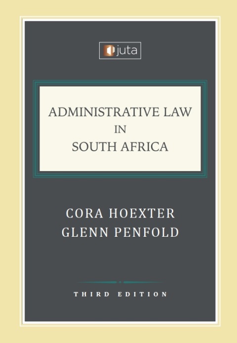Cover image for book Administrative Law in South Africa