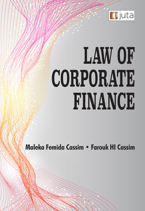 Cover image for book Law of Corporate Finance