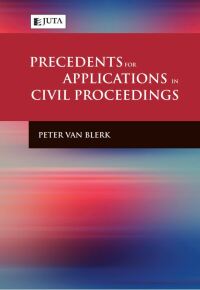 PRECEDENTS OF APPLICATIONS IN CIVIL PROCEEDINGS