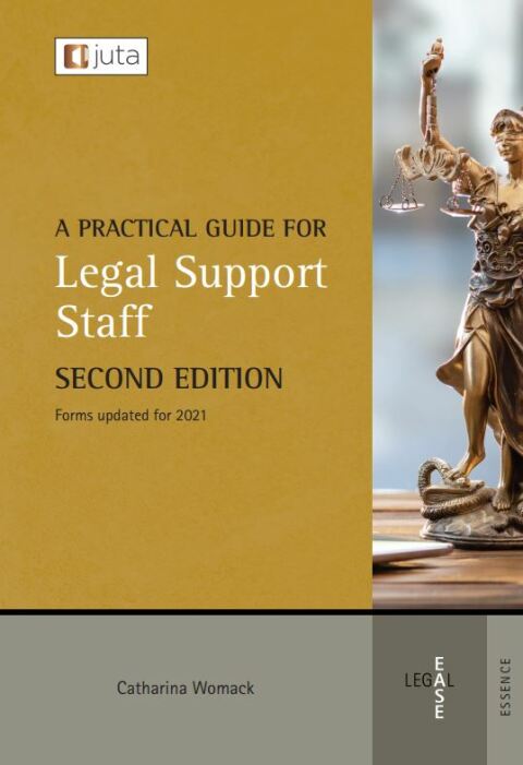 Cover image for book A Practical Guide for Legal Support Staff