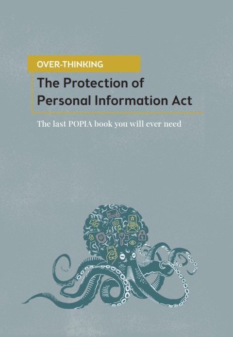 Cover image for book Over-Thinking The Protection of Personal Information Act
