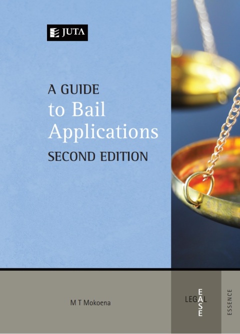 Cover image for book A Guide to Bail Applications