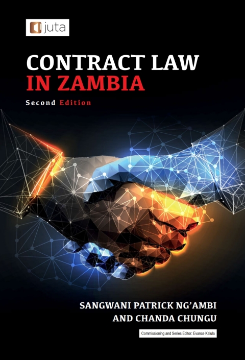 Cover image for book Contract Law in Zambia