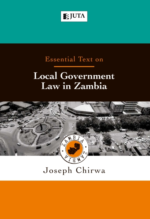 Cover image for book Essential Text on Local Government Law in Zambia