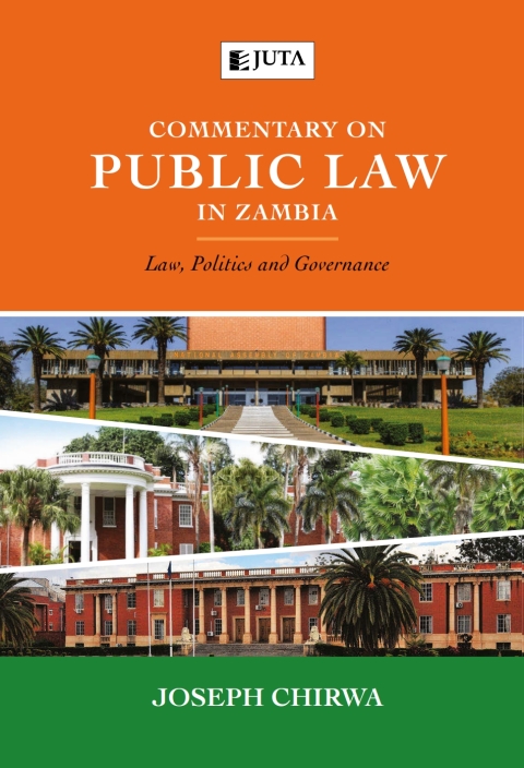 Cover image for book Commentary on Public Law in Zambia: Law, Politics and Governance
