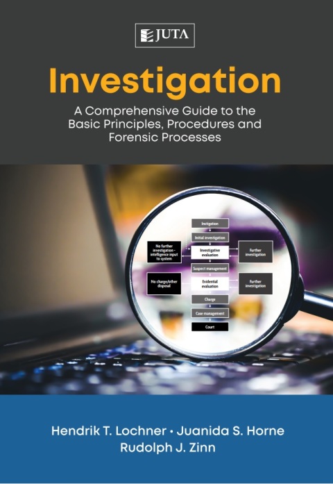 Cover image for book Investigation: A Comprehensive Guide to the Basic Principles, Procedures and Forensic Processes